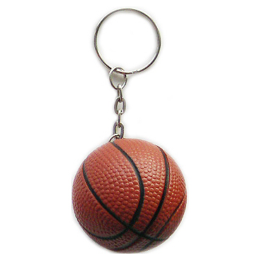 Basketball keychain