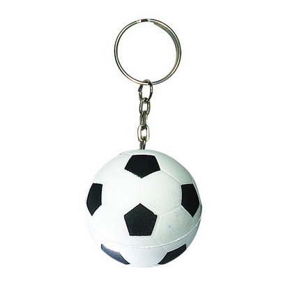 Soccer keychain
