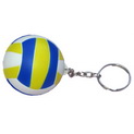 Volleyball keychain