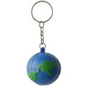 Earth keychain