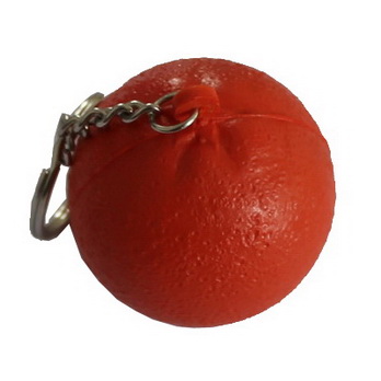 Orange keychain