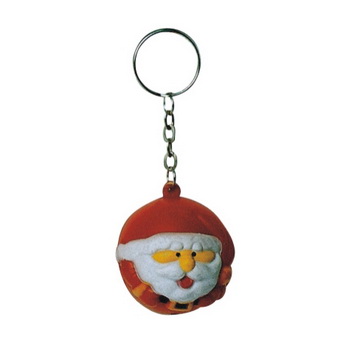 Santa Claus keychain