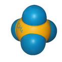 甲烷分子