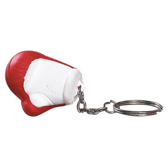 Boxing glove keychain