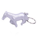 Horse keychain