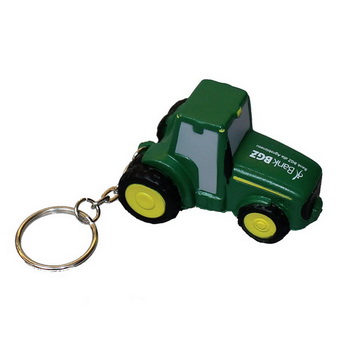 Tractor keychain