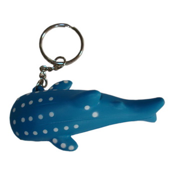 Shark keychain