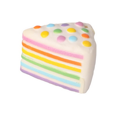 三角彩虹蛋糕 