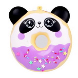 锁扣熊猫甜甜圈