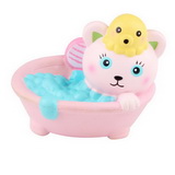 Bath cat