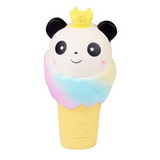 Crown bear head ice cream