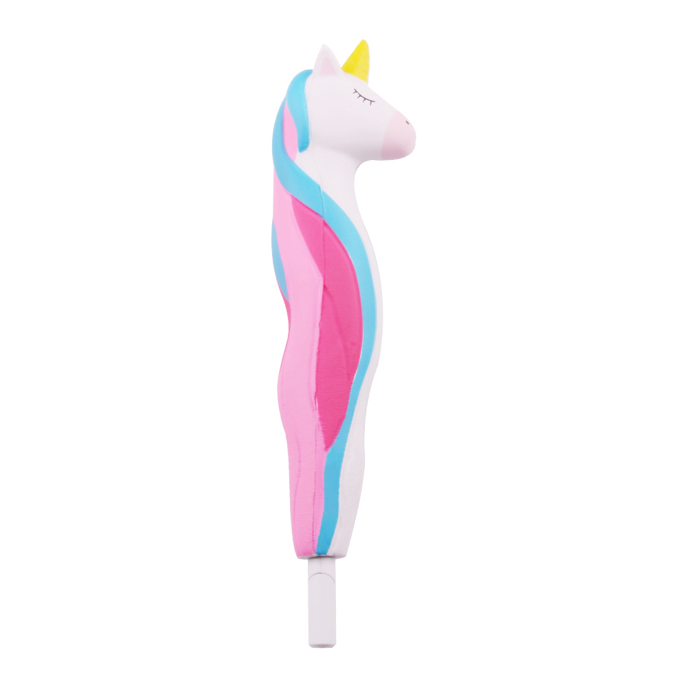 Unicorn squishy pen