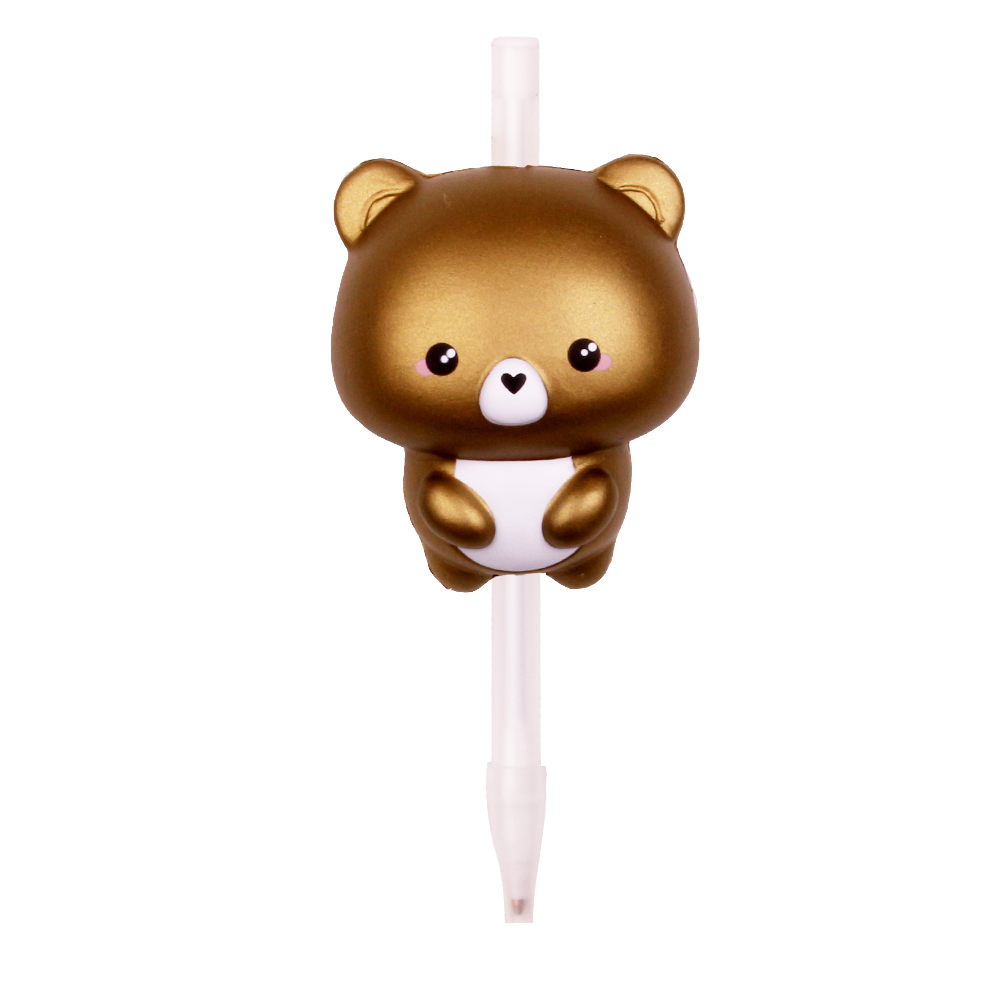 Bear squishy pen