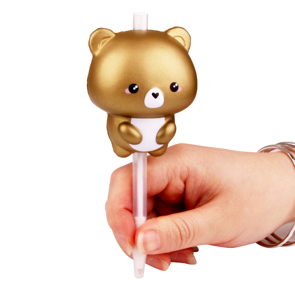 Bear squishy pen