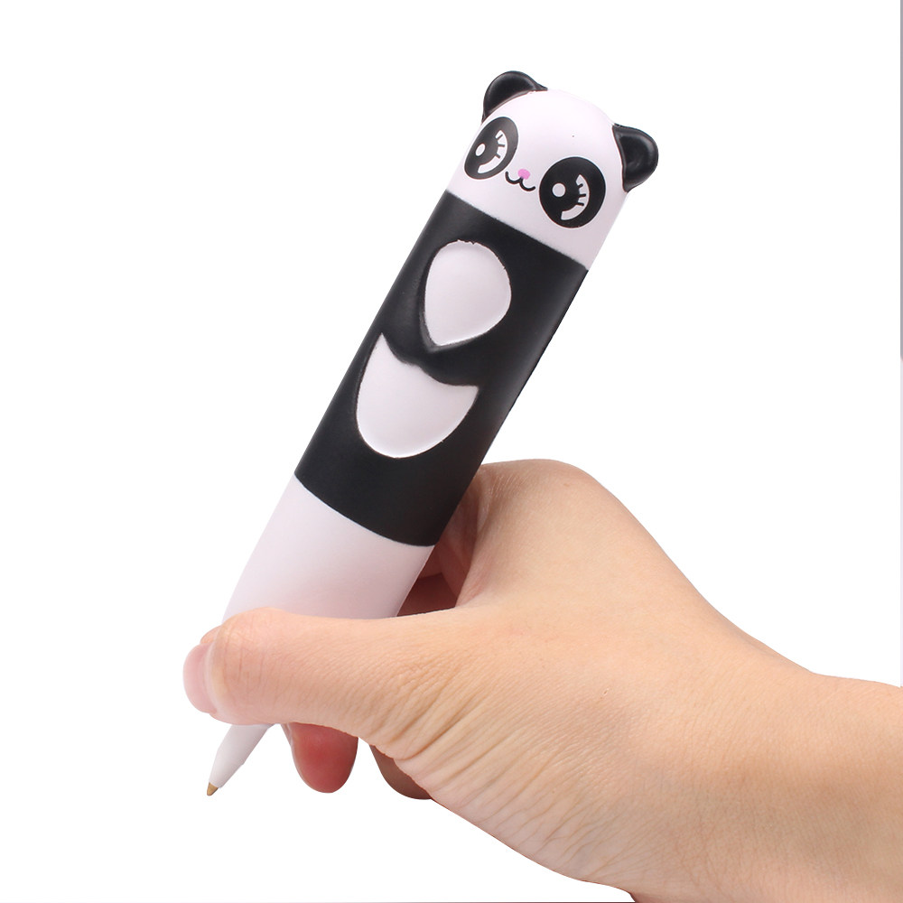 Panda squishy pen