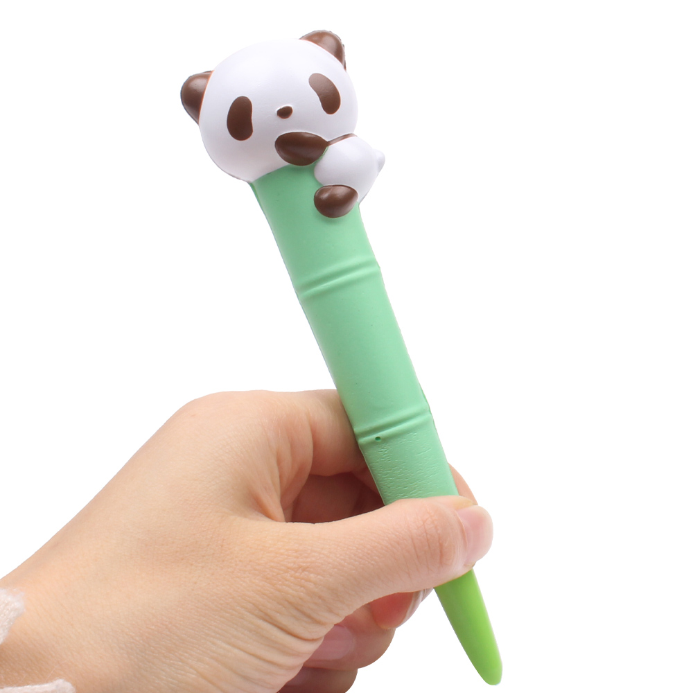 Panda squishy pen