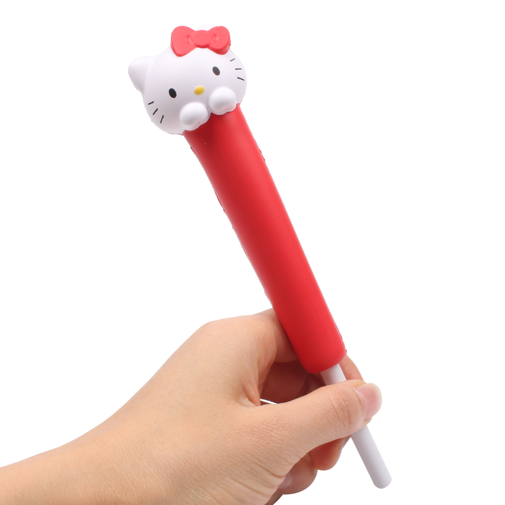 Cat squishy pen