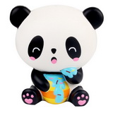 Cuddly panda