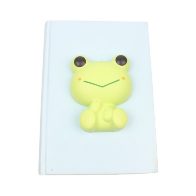 青蛙笔记本贴