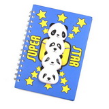 熊猫笔记本贴