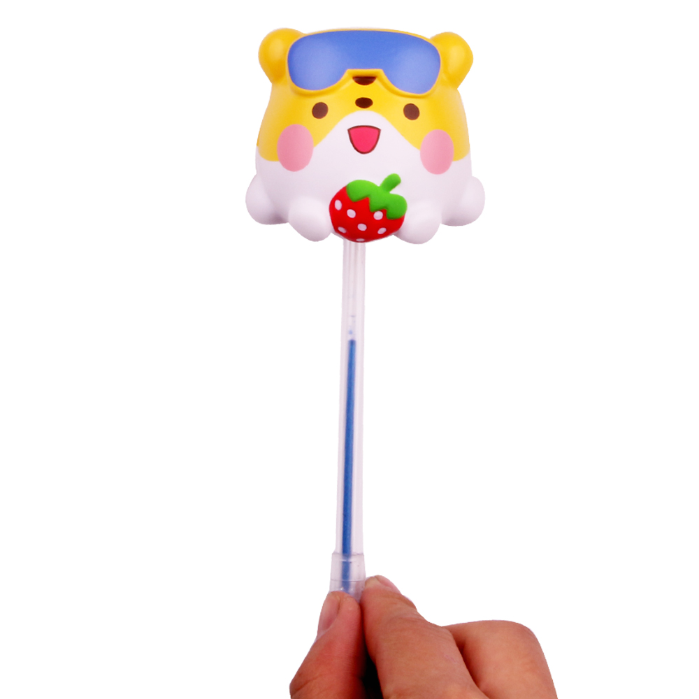 Stawberry squishy pen