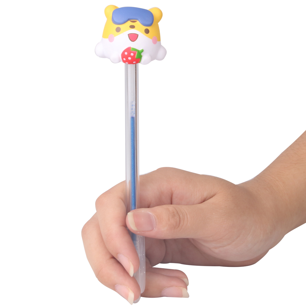 Stawberry squishy pen