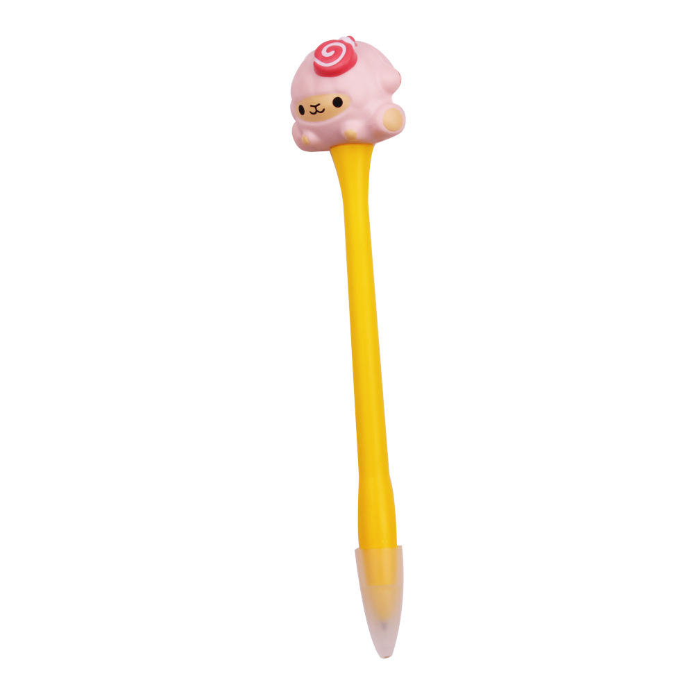 With core squishy pen