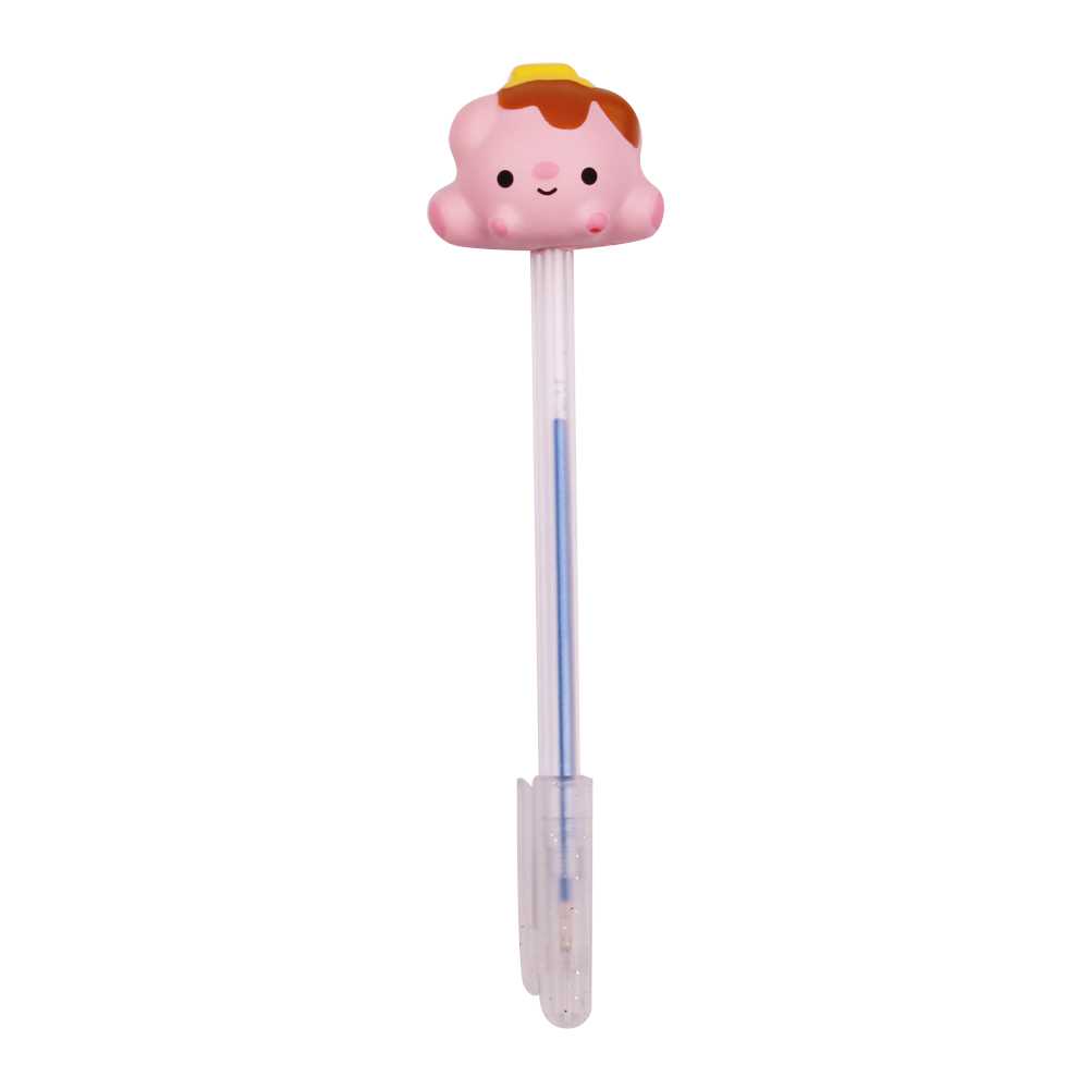 With core squishy pen