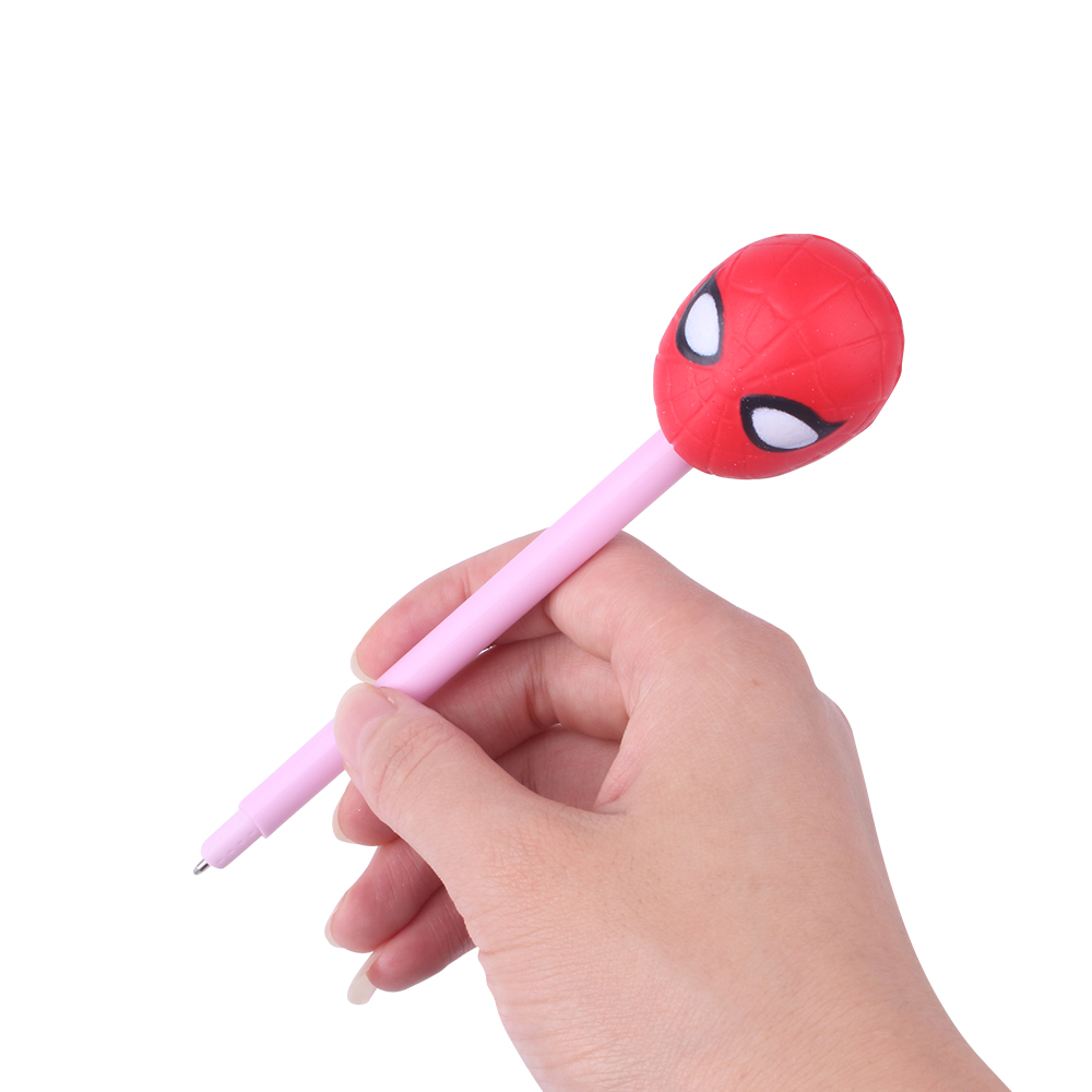 Spiderman squishy pen