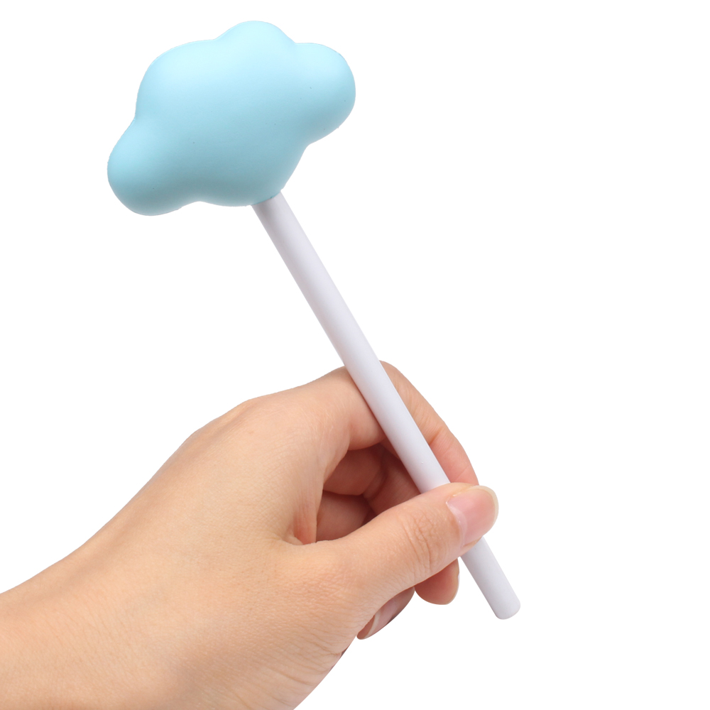 Flaky clouds squishy pen