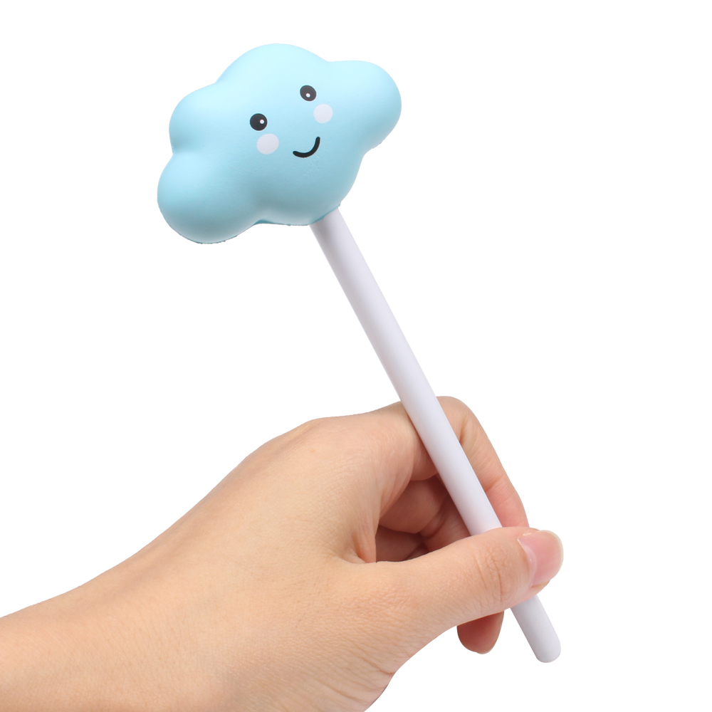 Flaky clouds squishy pen