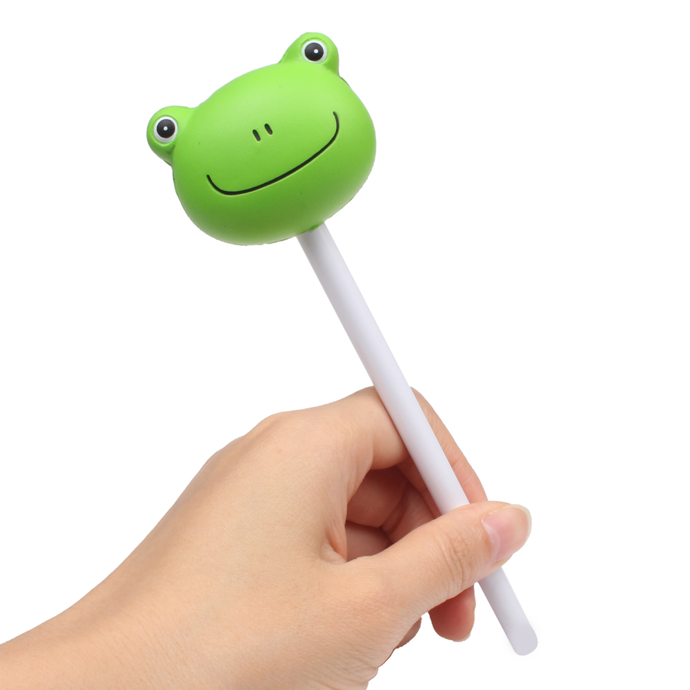 Frog squishy pen