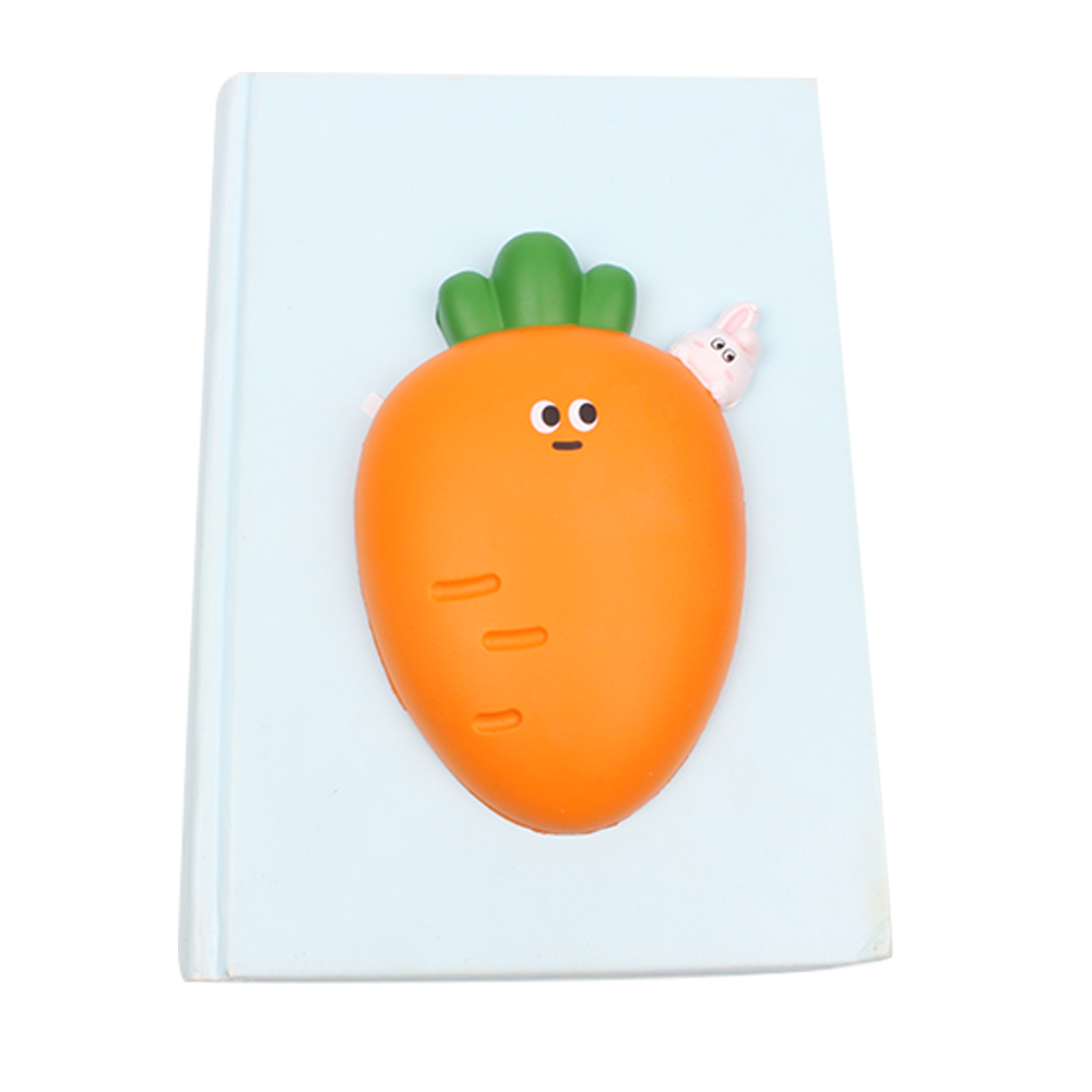 Carrot sticker