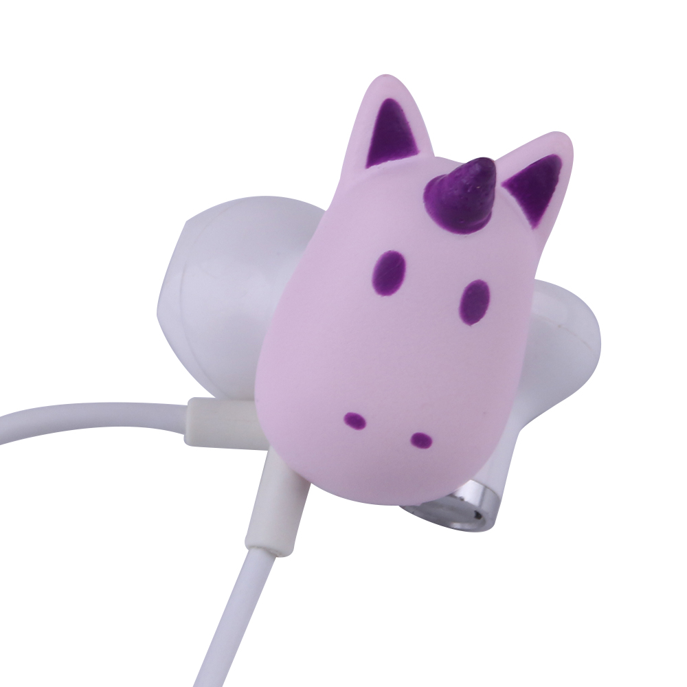 Unicorn ear pulg sticker