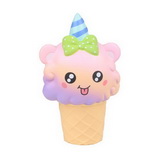 Cloud unicorn ice cream