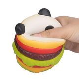 panda hamburger