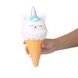 Big unicorn ice cream