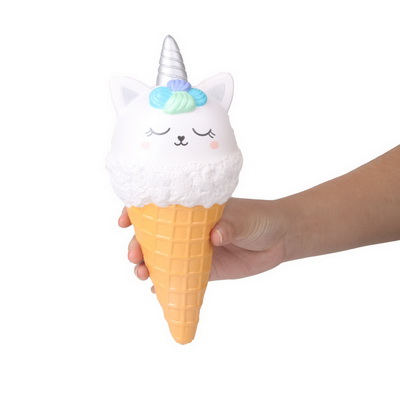 Big unicorn ice cream