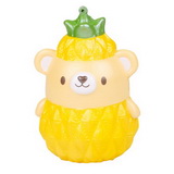 Pineapple teddy bear