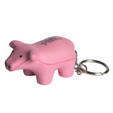猪-猪钥匙扣