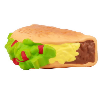 Flat hamburger