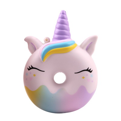 Unicorn donut pendant(lettering)