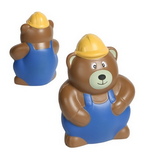 建筑工人熊