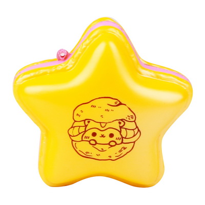 Clasp five-pointed star macaron