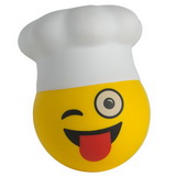Chef Emoji Hat Stress Reliever