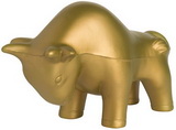 Stock Market Golden Bull Stress Reliever