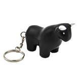 Bull Keychain