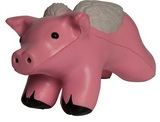 Flying Pig with Wings Stress Reliever