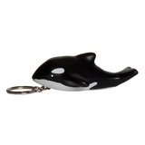 Orca Killer Whale Keyring Stress Reliever
