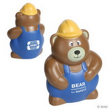 Construction Worker Bear